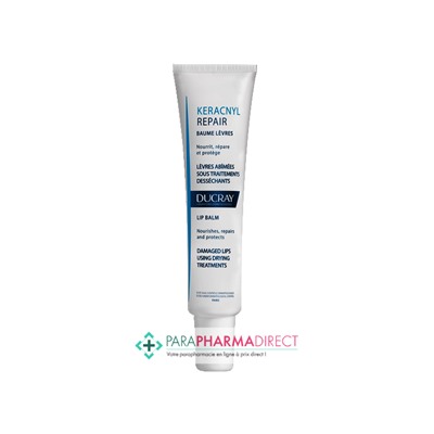 Ducray Keracnyl Repair Baume Lèvres 15ml