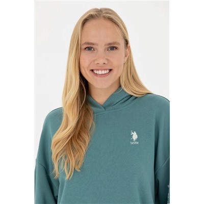Kadın Mint Sweatshirt