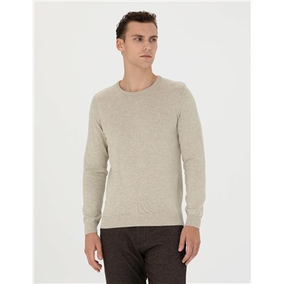 Kum Melanj Slim Fit Basic Kazak