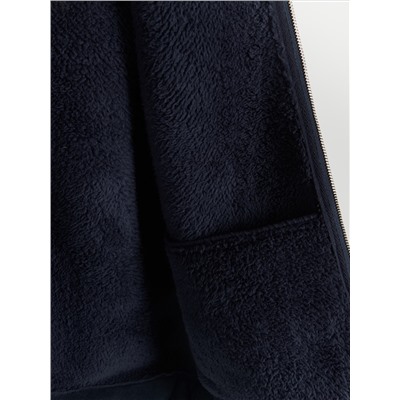 Klassische Sherpajacke