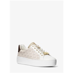 MICHAEL MICHAEL KORS Poppy Two-Tone Logo Sneaker