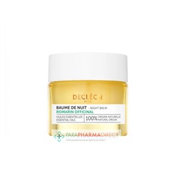 Decléor Romarin Officinal Baume Nuit Anti-Imperfections Visage 15ml