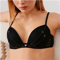 Sujetador push-up de encaje