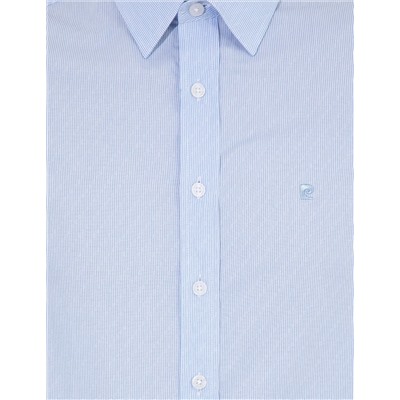 Açık Mavi Slim Fit Uzun Kollu Gömlek