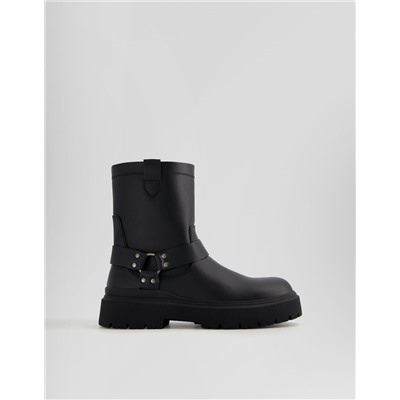 Men’s biker ankle boots