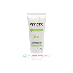 Biorga Apaisac Crème Matifiante Hydratante 40ml