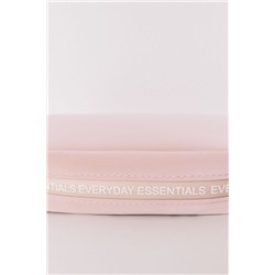 Neceser pequeño rubber rosa