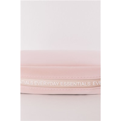 Neceser pequeño rubber rosa