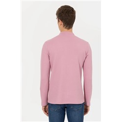 Erkek Manolya Dik Yaka Sweatshirt