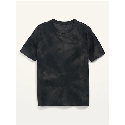 Vintage Crew-Neck Tee for Boys