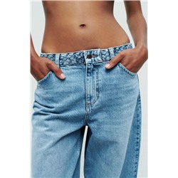 FEW ITEMS LEFT Z1975 WIDE-LEG HIGH-WAIST WOVEN WAISTBAND JEANS