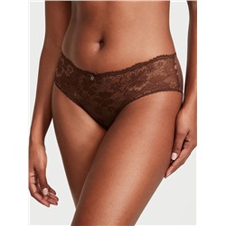 BODY BY VICTORIA Lace-Front Hiphugger Panty