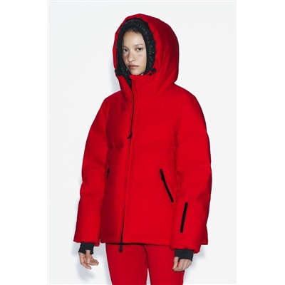 SKI COLLECTION WINDPROOF AND WATERPROOF RECCO® TECHNOLOGY DOWN JACKET
