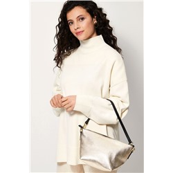 Bolso de piel Tori Dorado