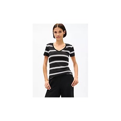 V-Neck Stripe Favorite T-Shirt