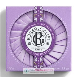 Roger & Gallet Lavande Royale - Savon Bienfaisant 100 g