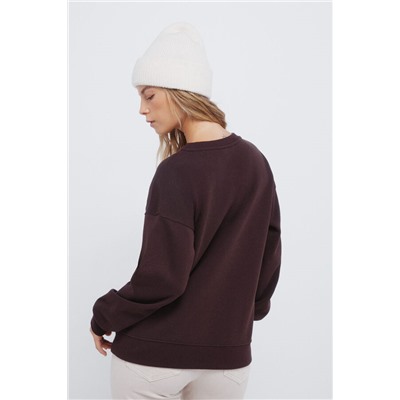 Sudadera gráfica bordado ciudad