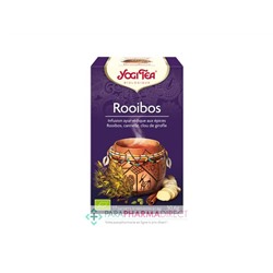 Yogi Tea Infusion Rooibos 17 Sachets