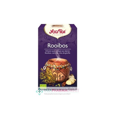 Yogi Tea Infusion Rooibos 17 Sachets
