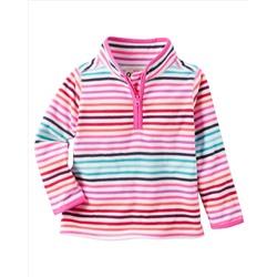 Quarter-Zip B'gosh Fleece Cozies