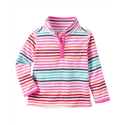 Quarter-Zip B'gosh Fleece Cozies