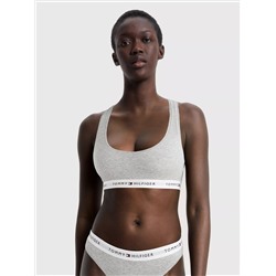 Tommy Logo Unlined Bralette