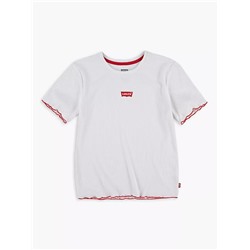 BIG GIRLS (S-XL) BABY RIB TEE SHIRT