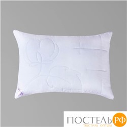 111560202 Подушка Cotton с волокном хлопка 68*68 белый