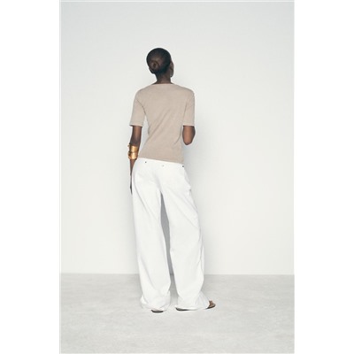 FADED COTTON T-SHIRT