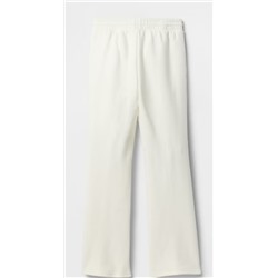 Kids Relaxed Gap Logo Bootcut Sweatpants