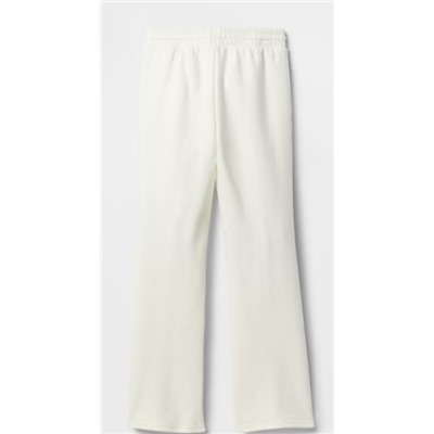 Kids Relaxed Gap Logo Bootcut Sweatpants