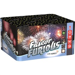 Фейерверк GWM6121 Ярость огня / FASEOR FURIOUS (1,2" х 120)