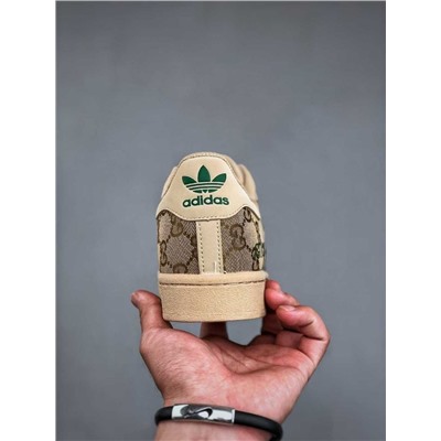 Кроссовки ADIDA*S Originals Superstar x GUCC*I