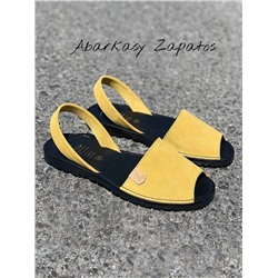 Ab.Zapatos • 3106-8 • AMARILLO+Ab.Zapatos Pelle cinturon (140) Amarillo АКЦИЯ