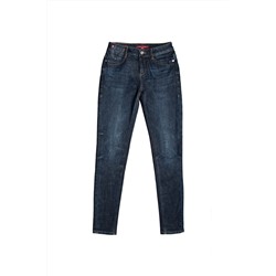 Vaquero skinny 7/8 Azul