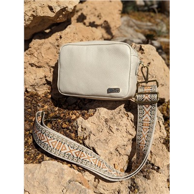 AB.Z · Pelle · 21-20 (370) BEIG - CINTURON BOLSOS (130)-7 (2) АКЦИЯ