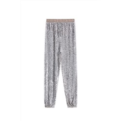 Pantalón Plateado