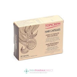 Topicrem Hair Capsules 30 Capsules