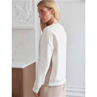 Кардиган из пряжи с кашемиром