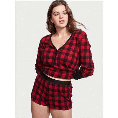 VICTORIA'S SECRET Thermal Short PJ Set