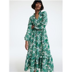 Gemustertes kleid