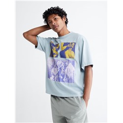 Standards Muscle Man Graphic T-Shirt
