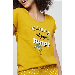Camiseta Gladys Mostaza