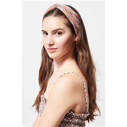 Cinta para el pelo Rosa viejo