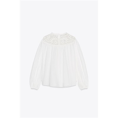 TOP COMBINADO MESH ZW COLLECTION