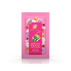 Cкраб с куркумой и травами от Sabunnga 12 гр / Sabunnga Face Scrub 12 g