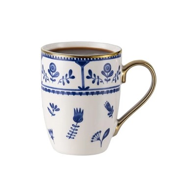 Lori Kupa - Mavi/Beyaz - 360 ml