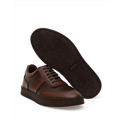 Kahverengi Sneaker Ayakkabı