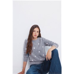 Jersey intarsia topos