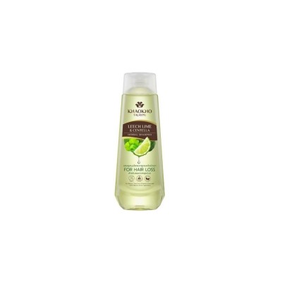 Тайский шампунь с каффир лаймом 185 мл / Khaokho Leech lime Shampoo 185 ml